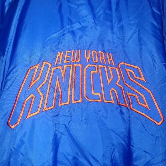 NY Knicks USG NBA Store Reversible Varsity Jacket size 3XL - Picture 9 of 13